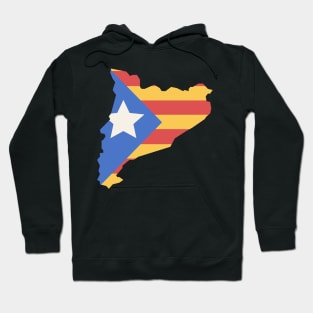 Independence For Catalonia | Catalunya Country & Flag Hoodie